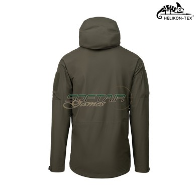 Chinook Jacket DARK GREEN Impermeabile 20K Helikon-Tex® (KU-KCH-PO-2U)