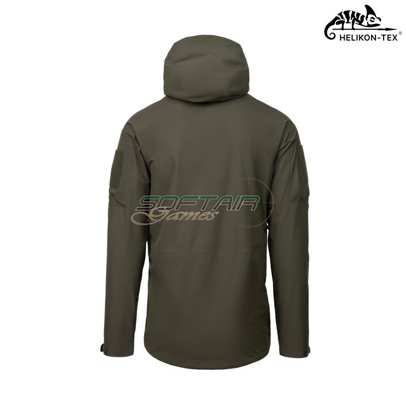 Chinook Jacket DARK GREEN 20K Waterproof Helikon-Tex® (KU-KCH-PO-2U)