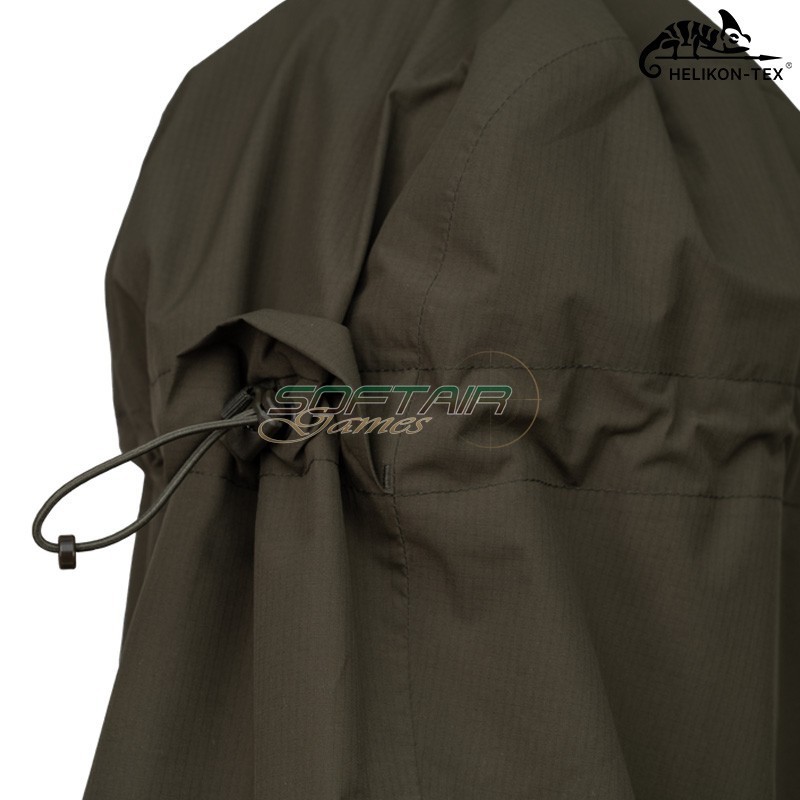 Chinook Jacket DARK GREEN 20K Waterproof Helikon-Tex® (KU-KCH-PO-2U)