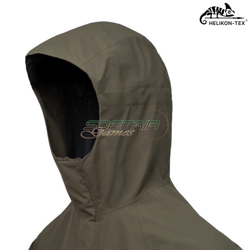 Chinook Jacket BLACK 20K Waterproof Helikon-Tex® (KU-KCH-PO-01)