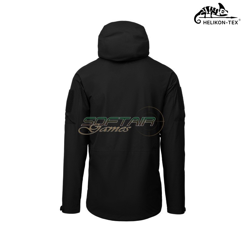 Chinook Jacket BLACK 20K Waterproof Helikon-Tex® (KU-KCH-PO-01)