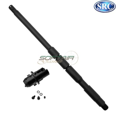 Canna esterna 13.3" per AEG M4 Black SRC (SRC-SM4-41)