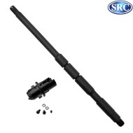 Canna esterna 13.3" per AEG M4 Black SRC (SRC-SM4-41)