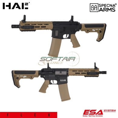 Electric rifle SA-F14 FLEX HAL ETU Gen.2 Half-Tan Specna Arms (SPE-01-048444)