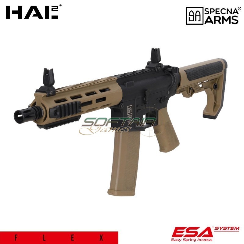 Electric rifle SA-F14 FLEX HAL ETU Gen.2 Half-Tan Specna Arms (SPE-01-048444)