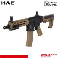 Electric rifle SA-F14 FLEX HAL ETU Gen.2 Half-Tan Specna Arms (SPE-01-048444)