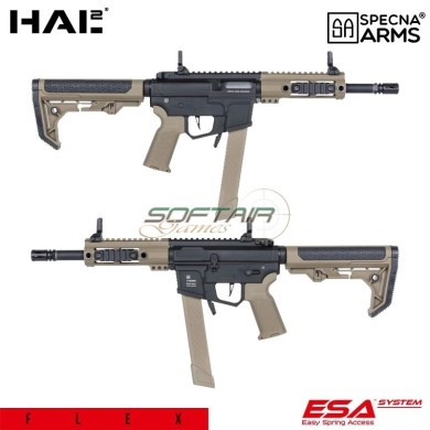 Electric rifle SA-FX01 FLEX LIGHT OPS HAL ETU Gen.2 Half-Tan Specna Arms (SPE-01-047453)