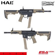 Electric rifle SA-FX01 FLEX LIGHT OPS HAL ETU Gen.2 Half-Tan Specna Arms (SPE-01-047453)