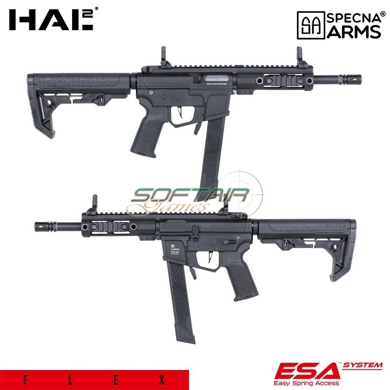 Fucile elettrico SA-FX01 FLEX LIGHT OPS HAL ETU Gen.2 Black Specna Arms (SPE-01-047452)