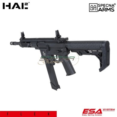 Electric rifle SA-FX01 FLEX LIGHT OPS HAL ETU Gen.2 Black Specna Arms (SPE-01-047452)