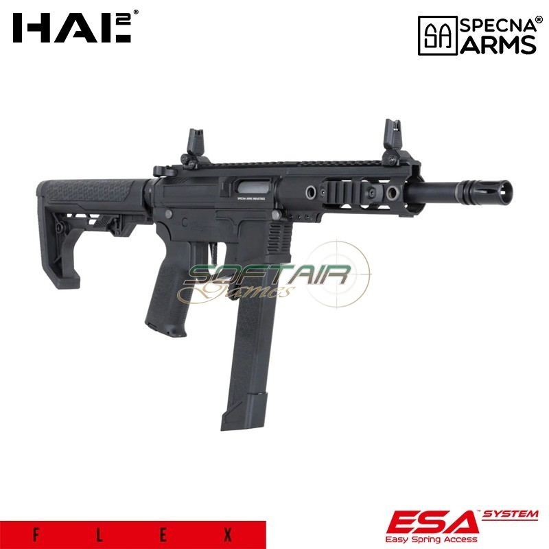 Fucile elettrico SA-FX01 FLEX LIGHT OPS HAL ETU Gen.2 Black Specna Arms (SPE-01-047452)