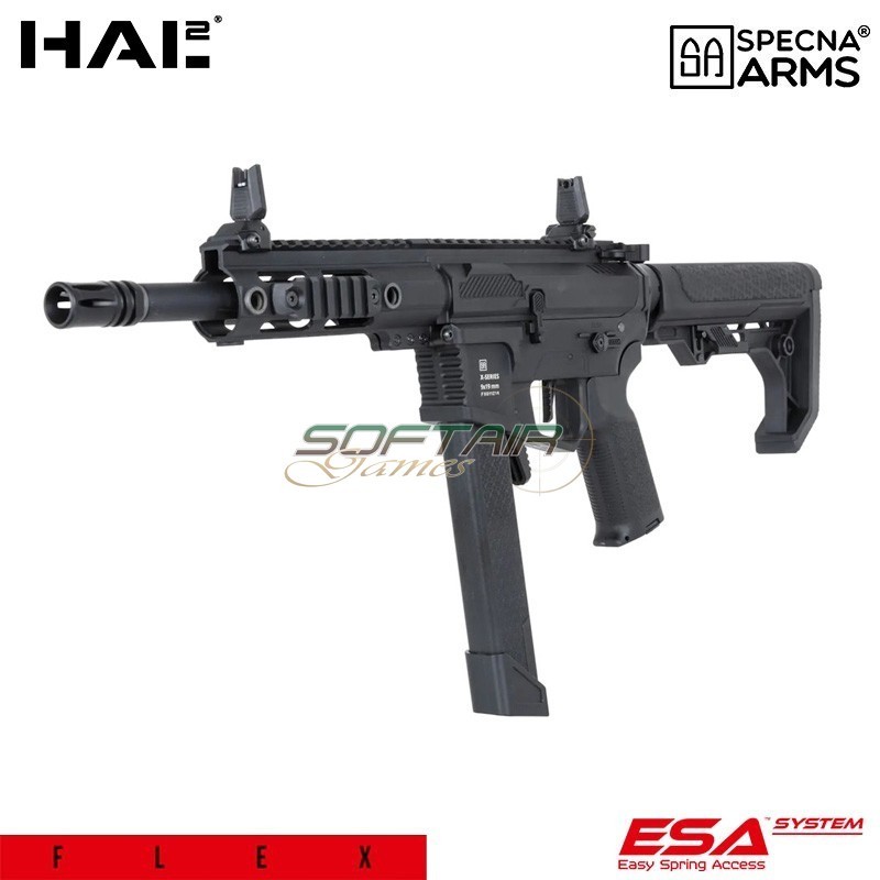 Fucile elettrico SA-FX01 FLEX LIGHT OPS HAL ETU Gen.2 Black Specna Arms (SPE-01-047452)