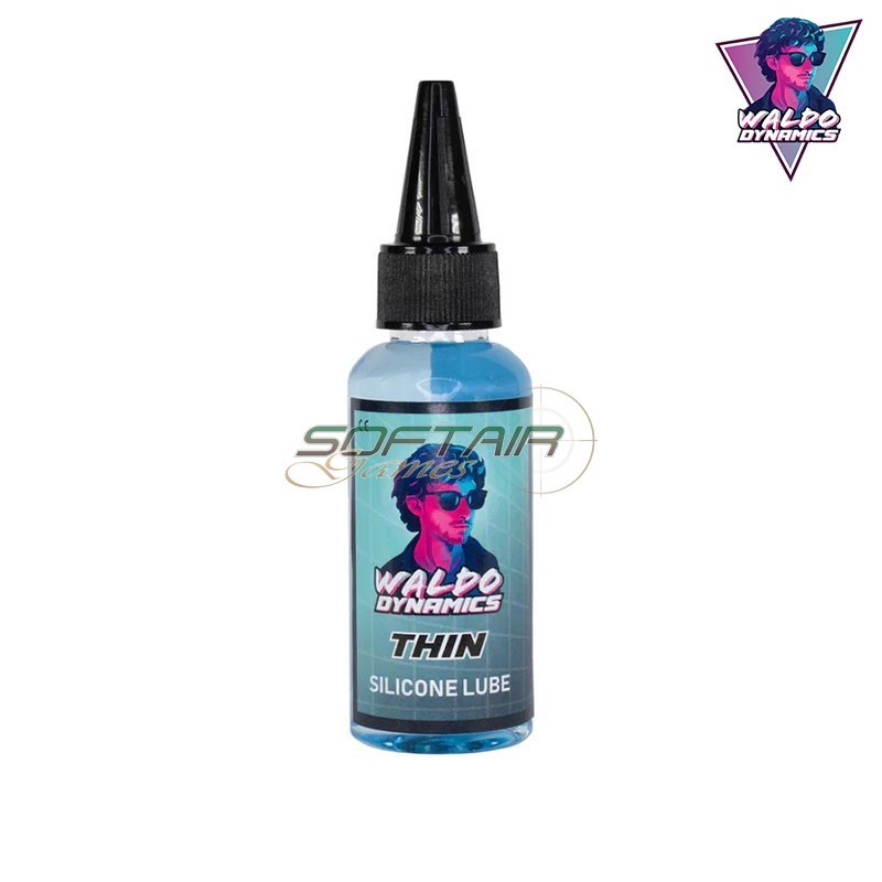 Lubrificante 50ml Perfect Silicone Lube Waldo Dynamics® (WD-SLB-THIN)