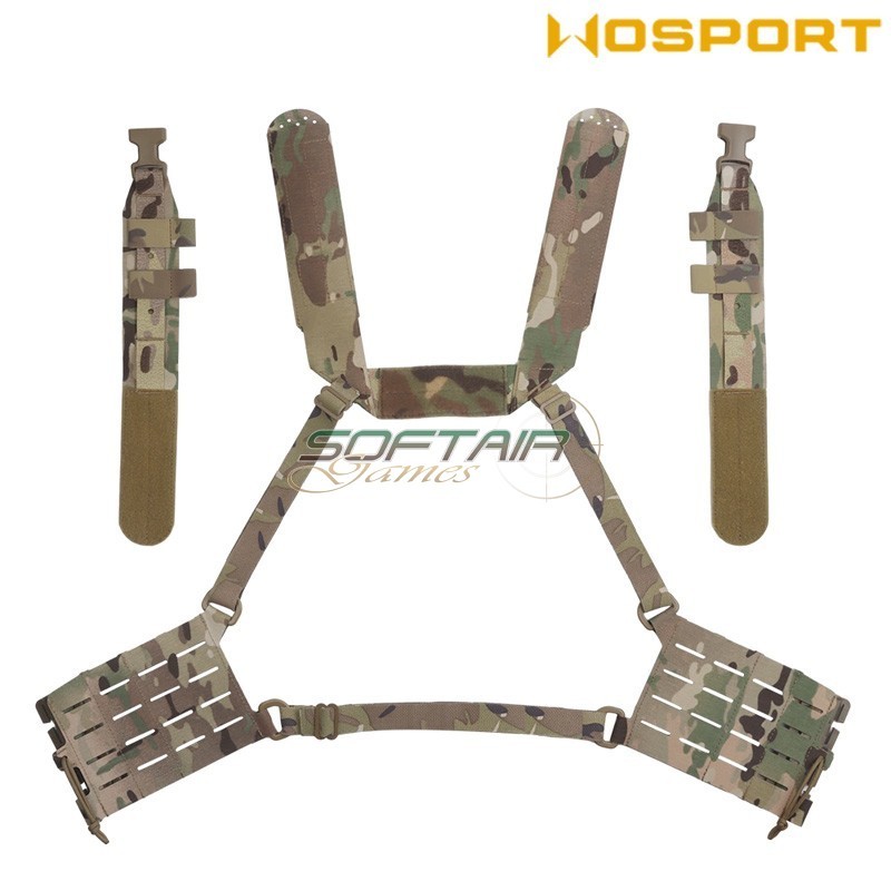 ARC Chest Rig Kit MULTICAM WoSport (VE-77-ACC-04-MC)