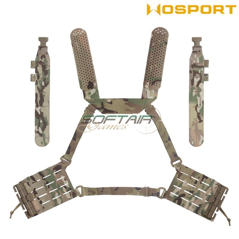 Chest Rig Kit ARC MULTICAM WoSport (VE-77-ACC-04-MC)