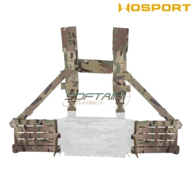 Chest Rig Kit ARC MULTICAM WoSport (VE-77-ACC-04-MC)