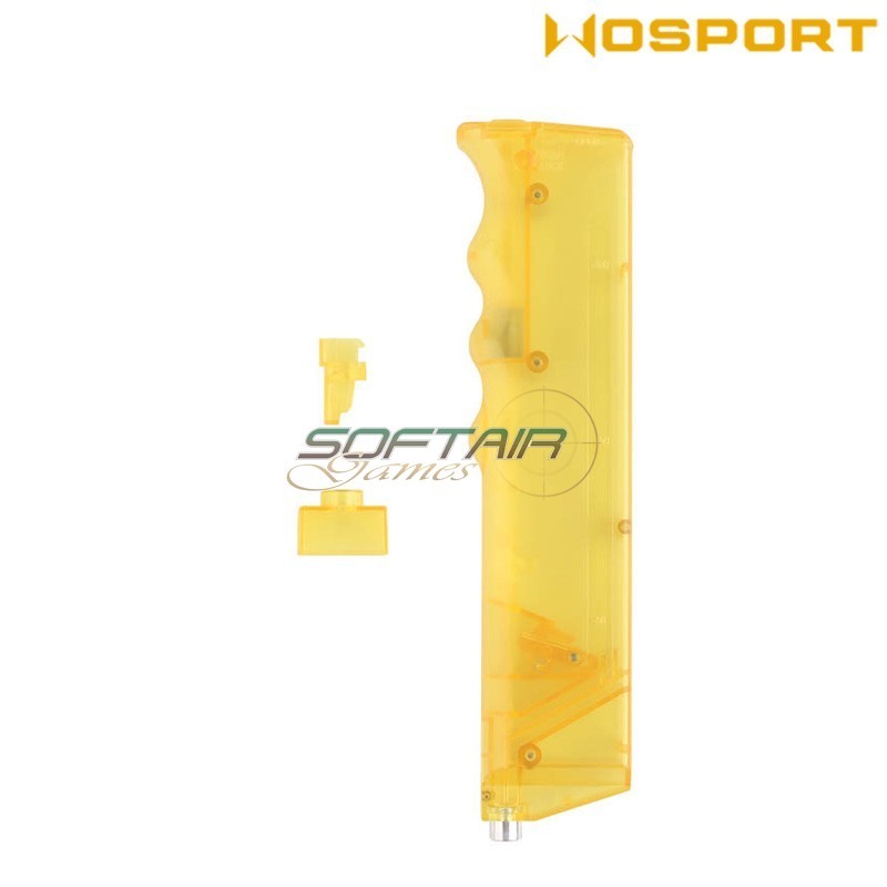300BB Extended BB Loader Transparent YELLOW WoSport (EX0410-Y)