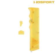 BB Loader maggiorato da 300bb GIALLO trasparente WoSport (EX0410-Y)