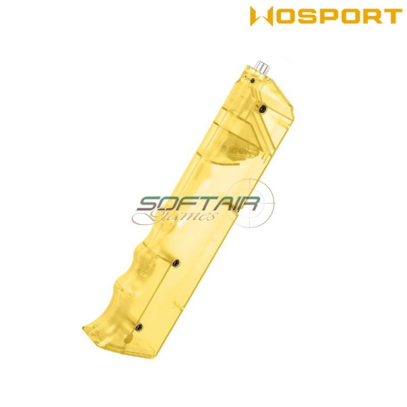 BB Loader maggiorato da 300bb GIALLO trasparente WoSport (EX0410-Y)