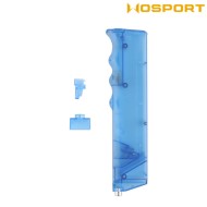 BB Loader maggiorato da 300bb BLU trasparente WoSport (EX0410-B)