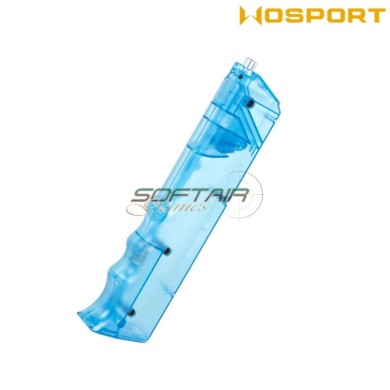 300BB Extended BB Loader Transparent BLUE WoSport (EX0410-B)