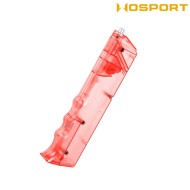 BB Loader maggiorato da 300bb ROSSO trasparente WoSport (EX0410-P)