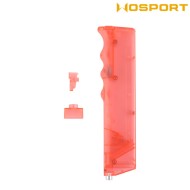 300BB Extended BB Loader Transparent RED WoSport (EX0410-P)