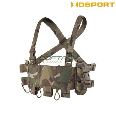 Minimalistic Multi-Mission Chest Rig MULTICAM WoSport (047496)