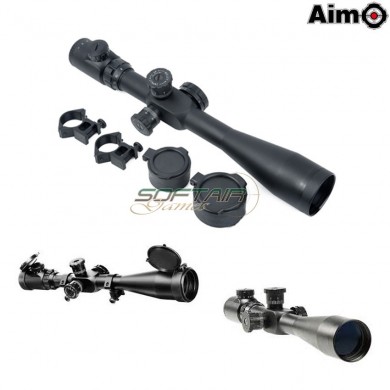 Scope 8-32x50e-sf Illuminated Black Aim-o (ao5304-bk)