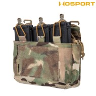 Triple DOPE pouch with utility MULTICAM WoSport (039613)