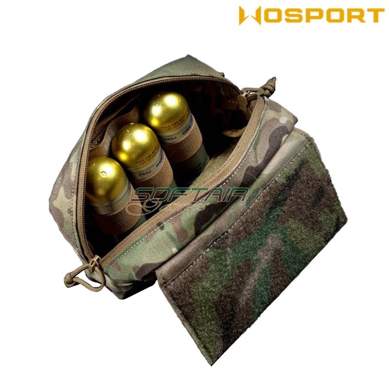 MK4 Drop Dump Pouch MULTICAM WoSport (039646)