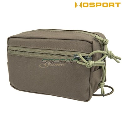 Tasca Drop Dump MK4 RANGER GREEN WoSport (039645)