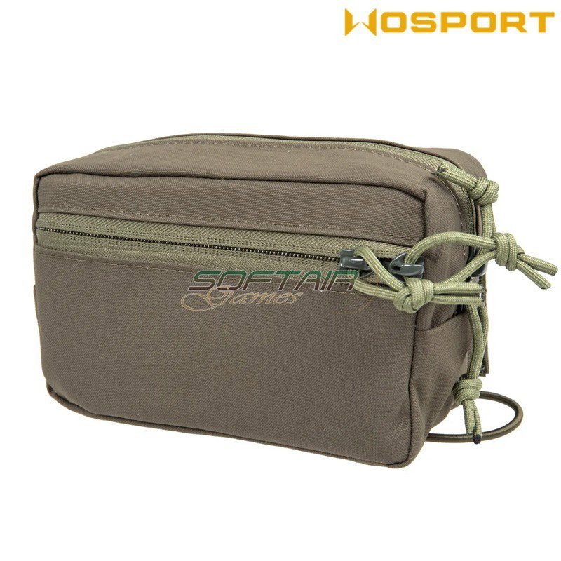 MK4 Drop Dump Pouch RANGER GREEN WoSport (039645)
