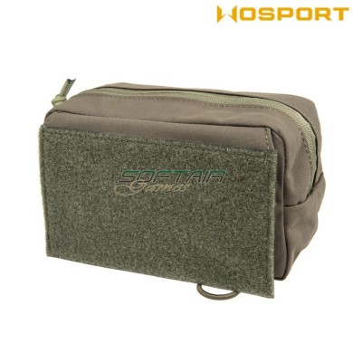 MK4 Drop Dump Pouch RANGER GREEN WoSport (039645)
