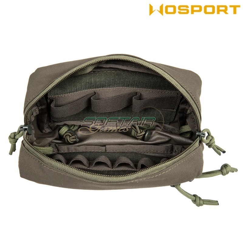 MK4 Drop Dump Pouch RANGER GREEN WoSport (039645)