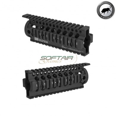 Daniel Defense Licensed Omega 7" Ris Black Madbull (bu-ddomega-7) 