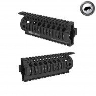 Daniel Defense Licensed Omega 7" Ris Black Madbull (bu-ddomega-7) 