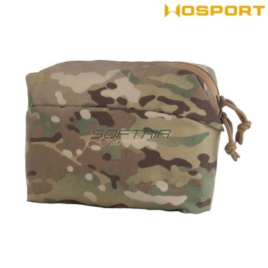 Large Horizontal Utility Pouch MULTICAM WoSport (044616)