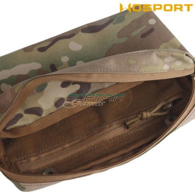 Tasca Utility Large orizzontale MULTICAM WoSport (044616)