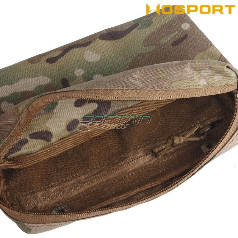 Large Horizontal Utility Pouch MULTICAM WoSport (044616)
