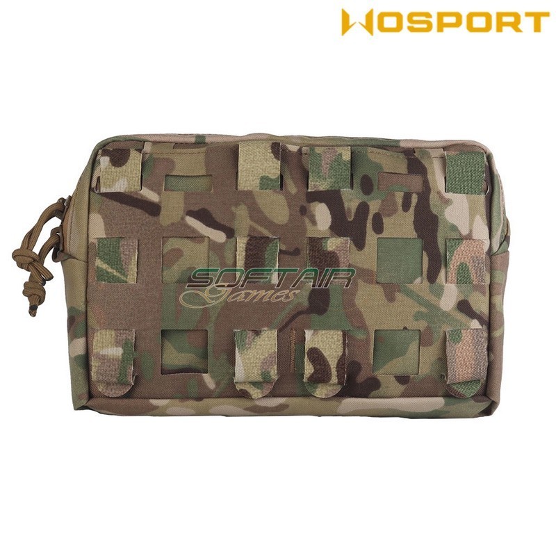 Large Horizontal Utility Pouch MULTICAM WoSport (044616)