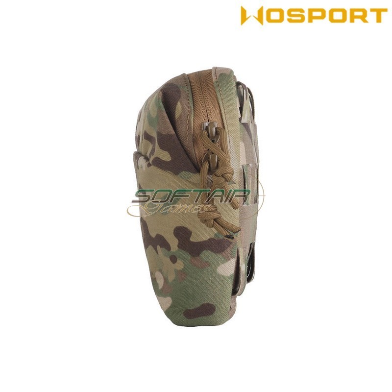 Large Horizontal Utility Pouch MULTICAM WoSport (044616)