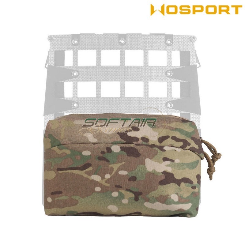 Large Horizontal Utility Pouch MULTICAM WoSport (044616)
