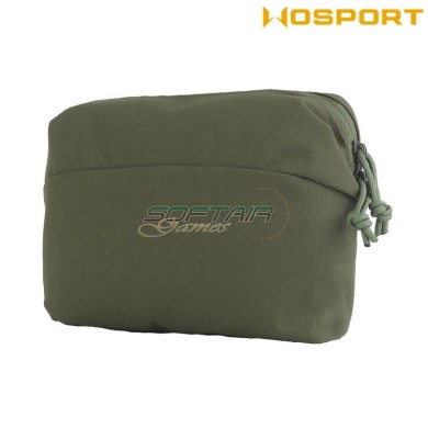 Large Horizontal Utility Pouch RANGER GREEN WoSport (044617)