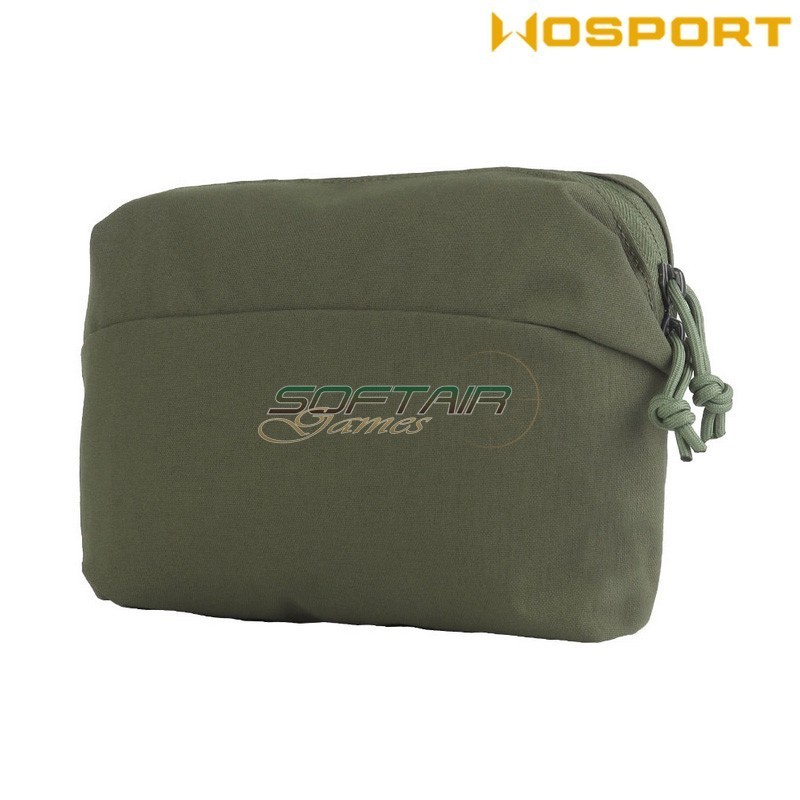 Large Horizontal Utility Pouch RANGER GREEN WoSport (044617)