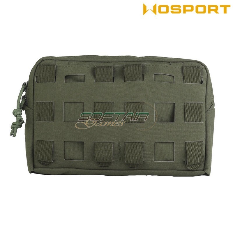 Tasca Utility Large orizzontale RANGER GREEN WoSport (044617)