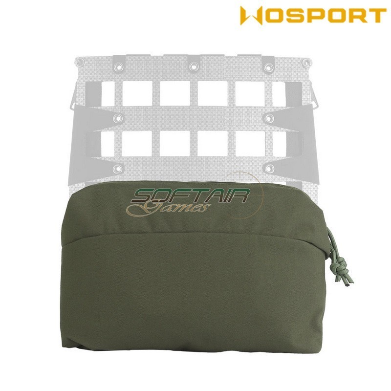 Tasca Utility Large orizzontale RANGER GREEN WoSport (044617)