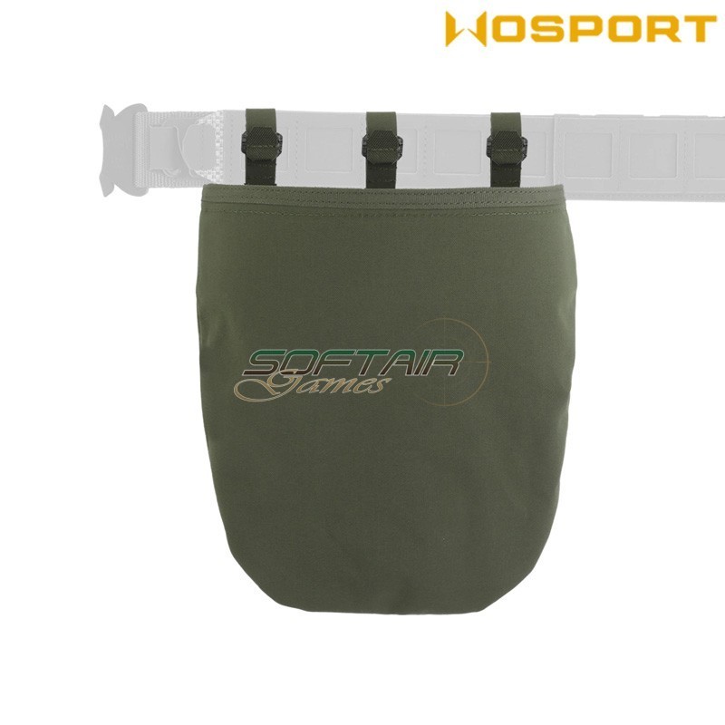 Tasca caricatori esausti PHC RANGER GREEN WoSport (045646)