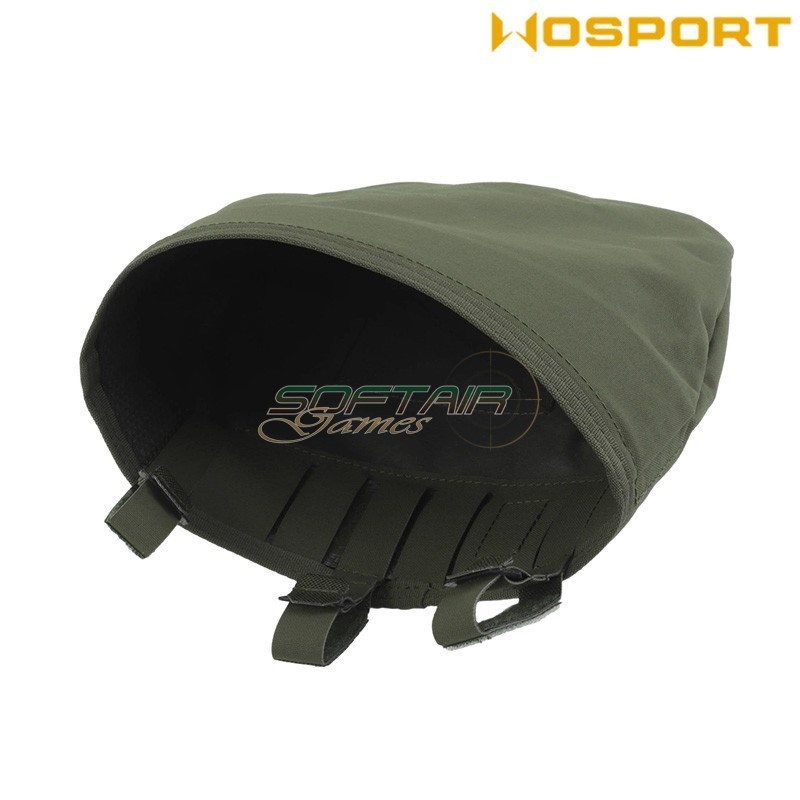Tasca caricatori esausti PHC RANGER GREEN WoSport (045646)