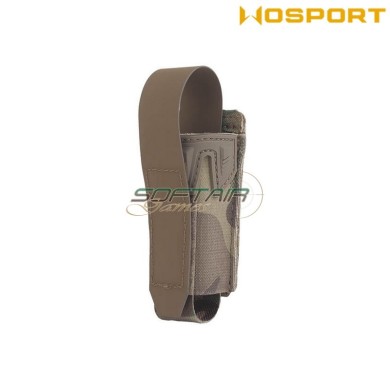Pistol Single Pouch MULTICAM WoSport (046917)
